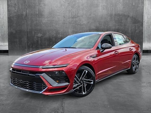 new 2025 Hyundai Sonata car, priced at $37,780