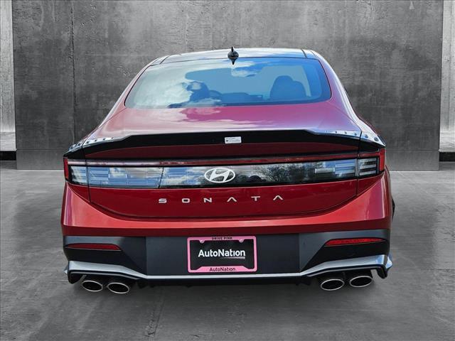 new 2025 Hyundai Sonata car, priced at $37,780