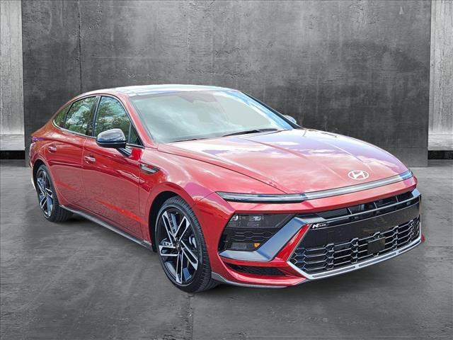 new 2025 Hyundai Sonata car, priced at $37,780