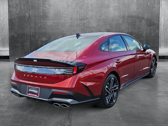 new 2025 Hyundai Sonata car, priced at $37,780
