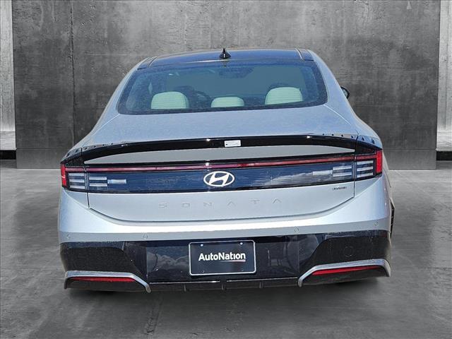 new 2025 Hyundai Sonata Hybrid car, priced at $38,586