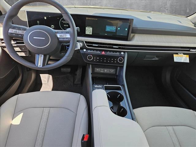 new 2025 Hyundai Sonata Hybrid car, priced at $38,586