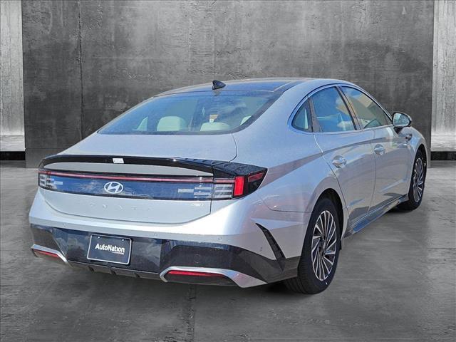 new 2025 Hyundai Sonata Hybrid car, priced at $38,586