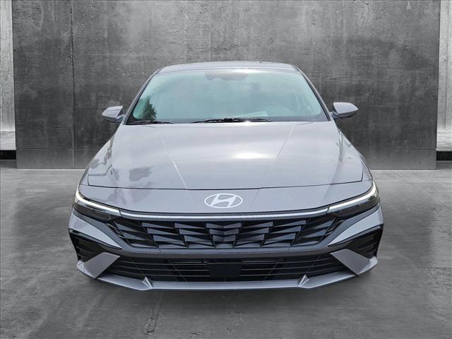 new 2025 Hyundai Elantra car, priced at $25,530
