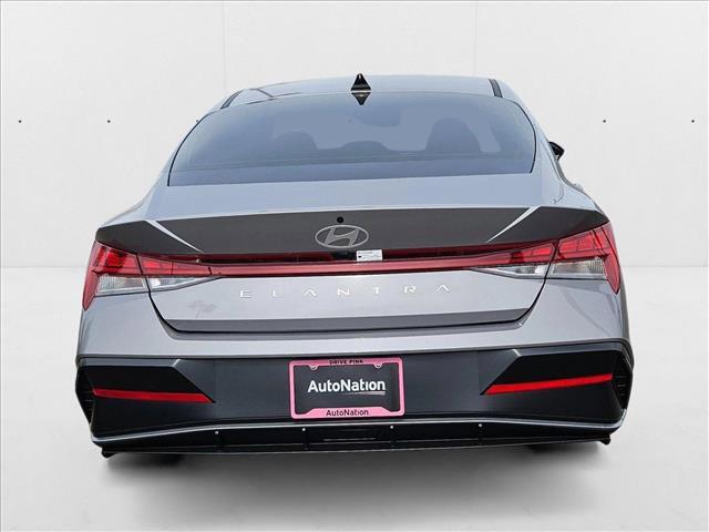 new 2025 Hyundai Elantra car, priced at $26,530
