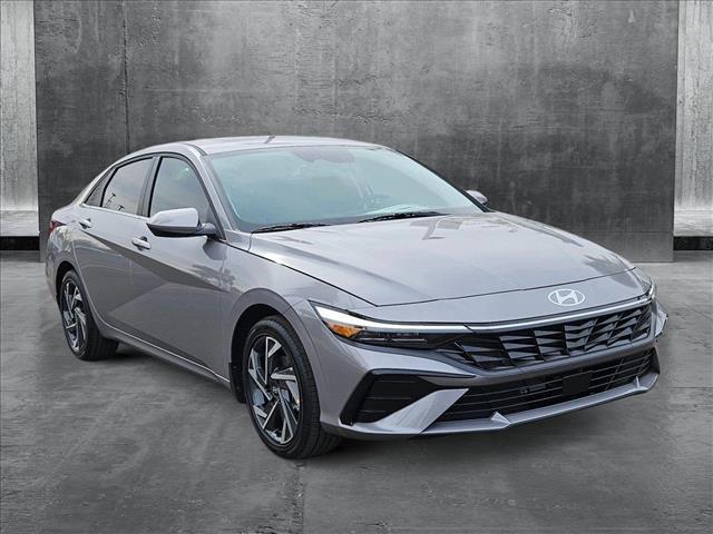 new 2025 Hyundai Elantra car, priced at $25,530