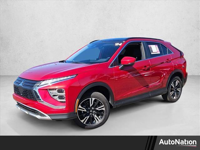used 2024 Mitsubishi Eclipse Cross car, priced at $20,401