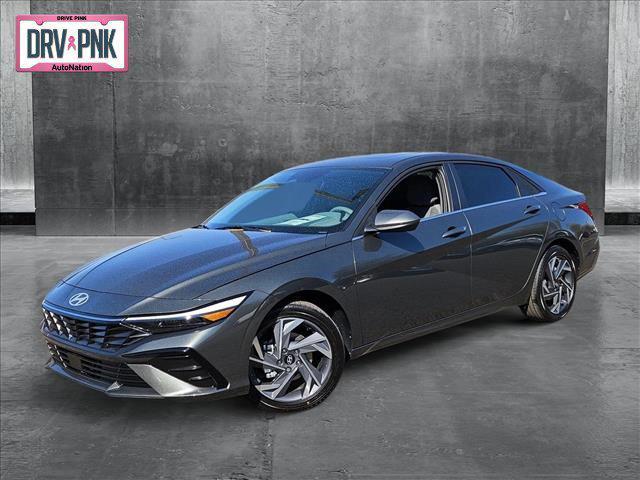 new 2025 Hyundai Elantra car, priced at $25,555