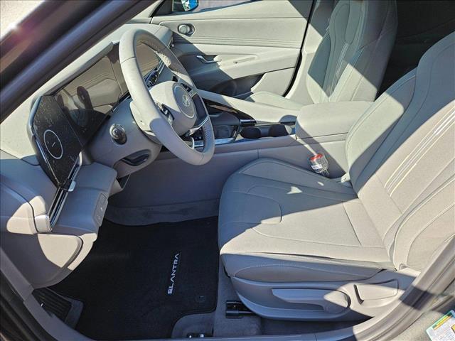 new 2025 Hyundai Elantra car, priced at $25,555