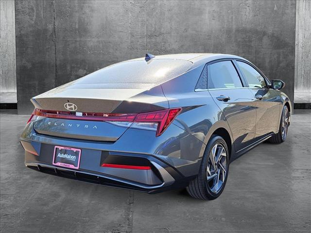 new 2025 Hyundai Elantra car, priced at $25,555