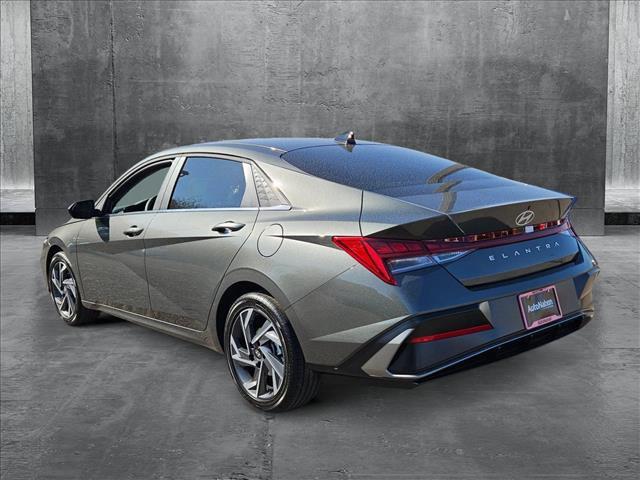 new 2025 Hyundai Elantra car, priced at $25,555