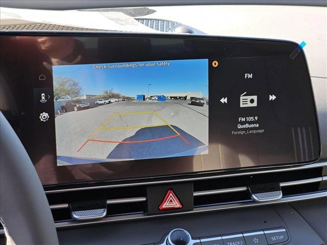 new 2025 Hyundai Elantra car, priced at $25,555