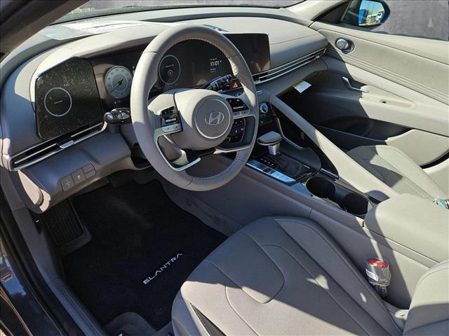 new 2025 Hyundai Elantra car, priced at $25,555