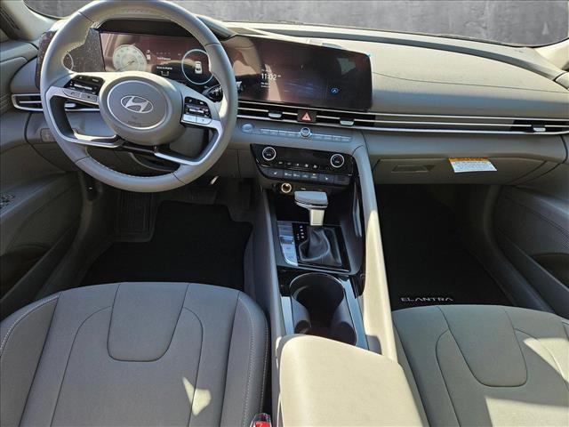 new 2025 Hyundai Elantra car, priced at $25,555