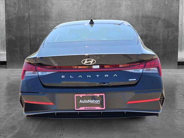 new 2025 Hyundai Elantra car, priced at $31,620