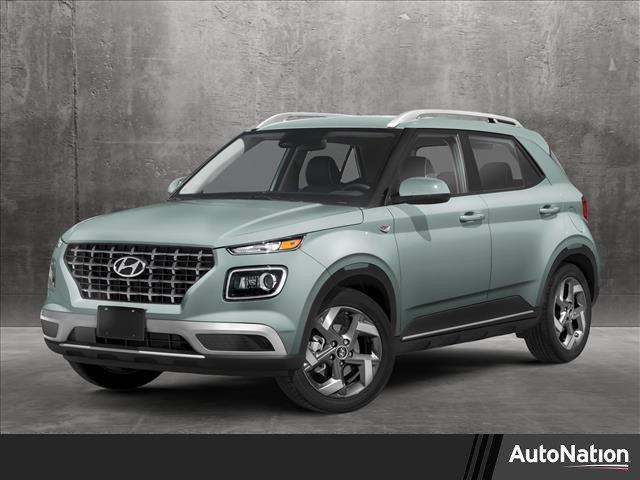 new 2025 Hyundai Venue car, priced at $25,640