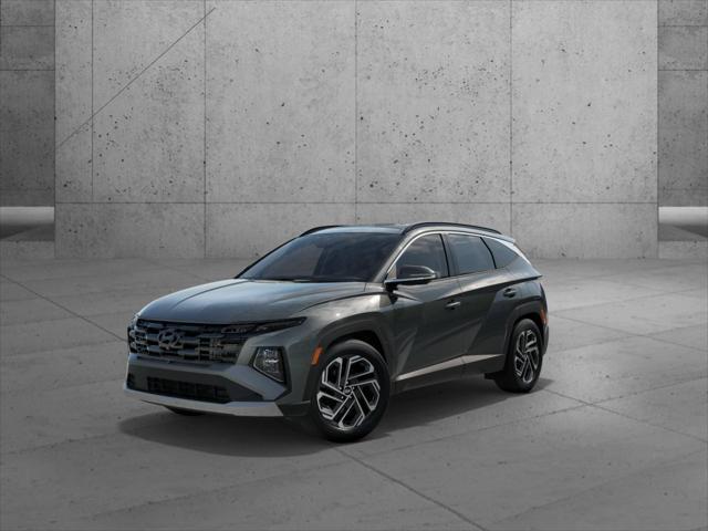 new 2025 Hyundai TUCSON Hybrid car, priced at $43,864