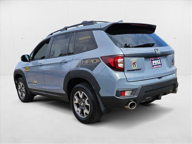 used 2022 Honda Passport car, priced at $30,342