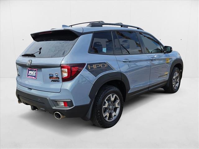 used 2022 Honda Passport car, priced at $30,342