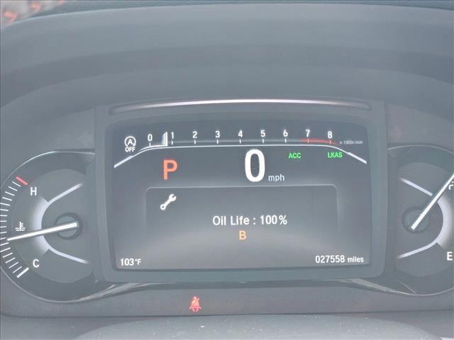 used 2022 Honda Passport car, priced at $30,342