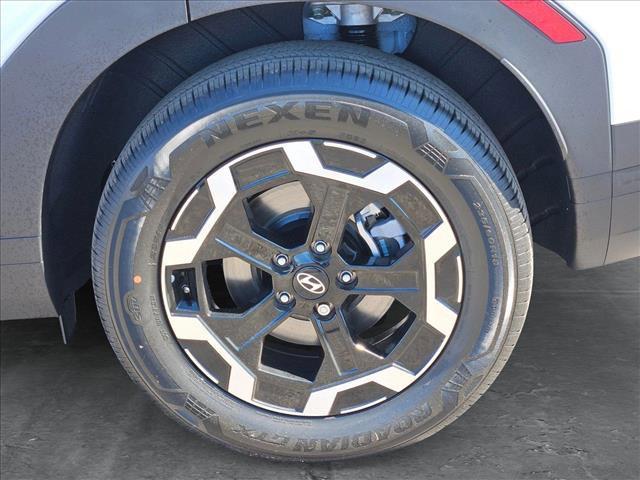 new 2025 Hyundai Santa Fe car, priced at $38,047