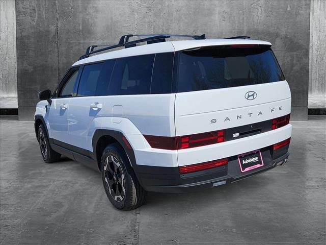 new 2025 Hyundai Santa Fe car, priced at $38,047
