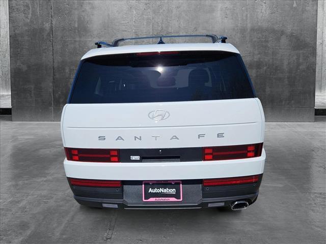 new 2025 Hyundai Santa Fe car, priced at $38,047