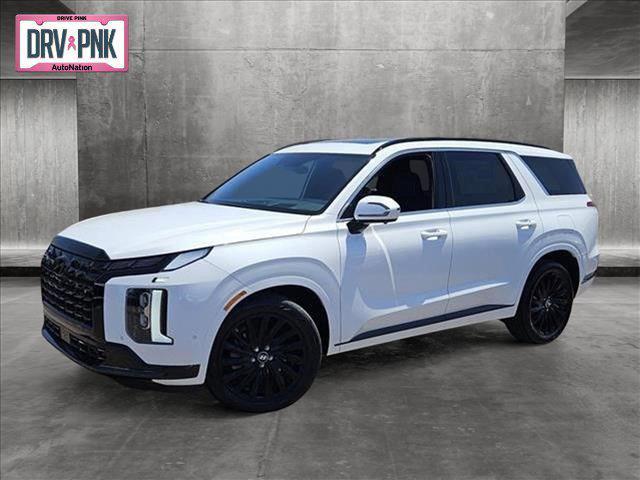 new 2025 Hyundai Palisade car, priced at $56,974