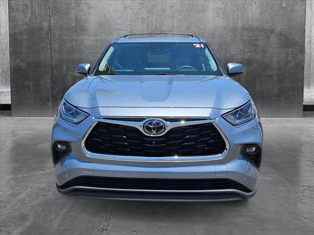 used 2021 Toyota Highlander car, priced at $37,749