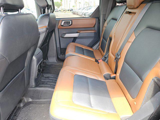 used 2023 Ford Bronco car, priced at $48,268
