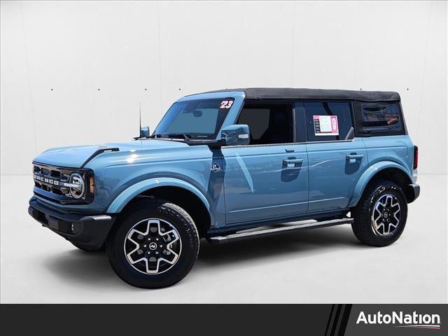 used 2023 Ford Bronco car, priced at $44,287