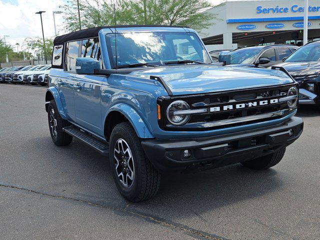 used 2023 Ford Bronco car, priced at $48,268