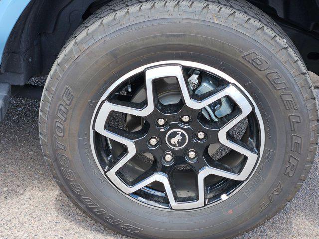 used 2023 Ford Bronco car, priced at $48,268