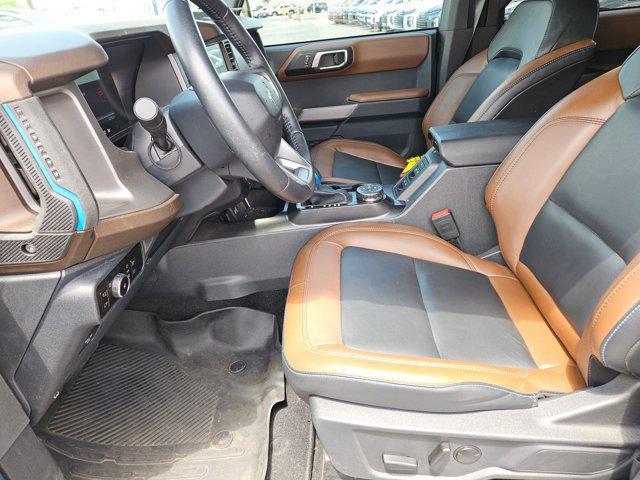 used 2023 Ford Bronco car, priced at $48,268