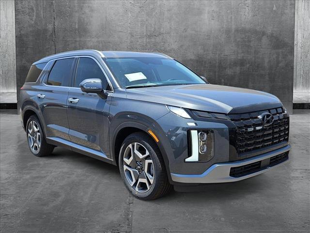 new 2025 Hyundai Palisade car, priced at $48,895