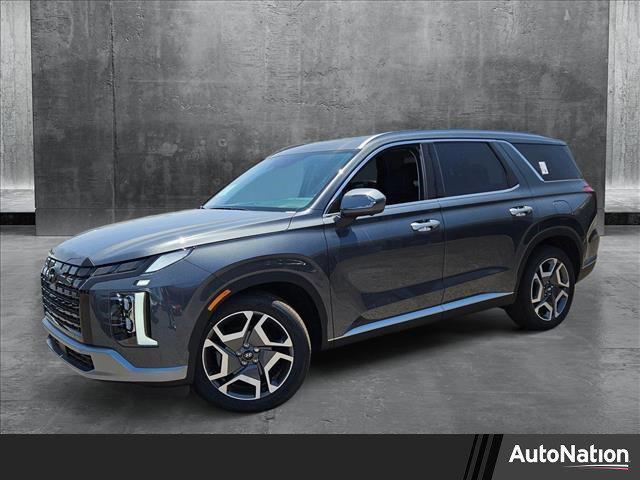 new 2025 Hyundai Palisade car, priced at $47,362