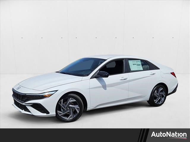 new 2025 Hyundai Elantra car, priced at $25,590