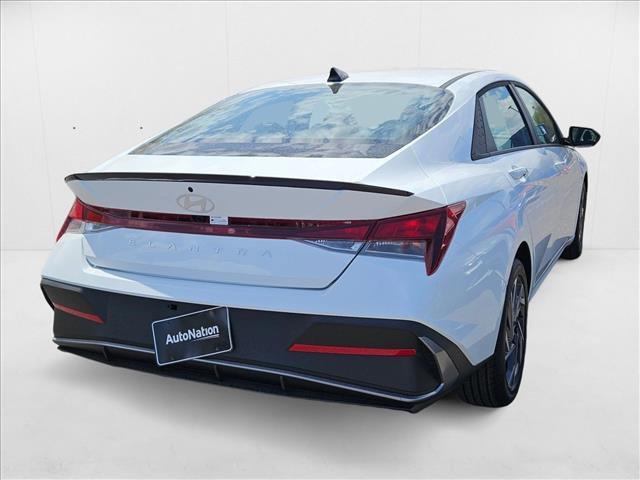 new 2025 Hyundai Elantra car, priced at $24,908