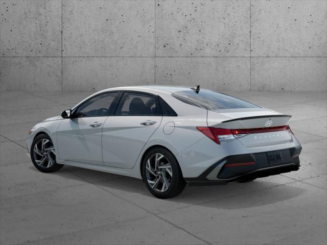 new 2025 Hyundai Elantra car, priced at $25,590