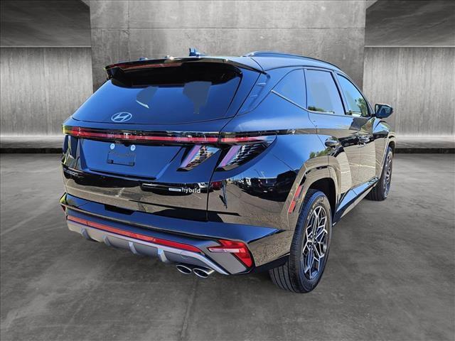 new 2024 Hyundai Tucson Hybrid car, priced at $35,917