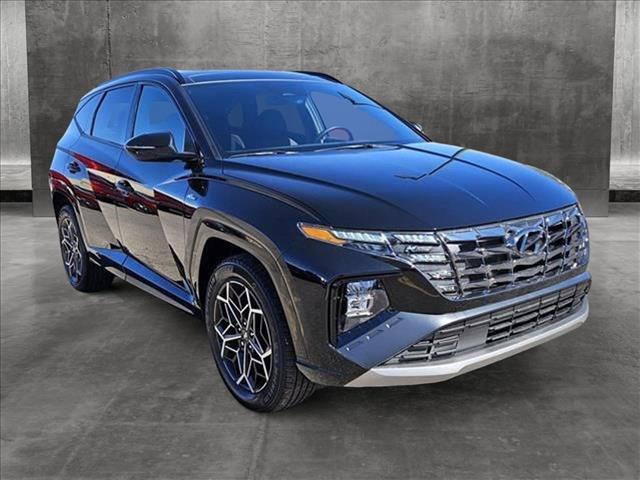 new 2024 Hyundai Tucson Hybrid car, priced at $35,000