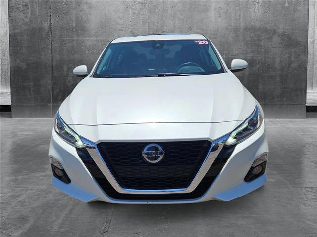 used 2020 Nissan Altima car, priced at $17,738