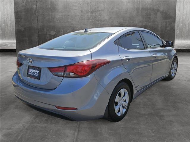 used 2016 Hyundai Elantra car, priced at $8,543