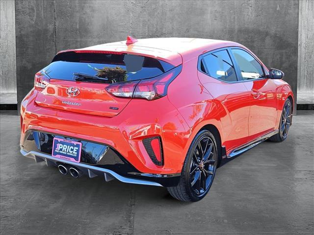 used 2020 Hyundai Veloster car, priced at $18,930