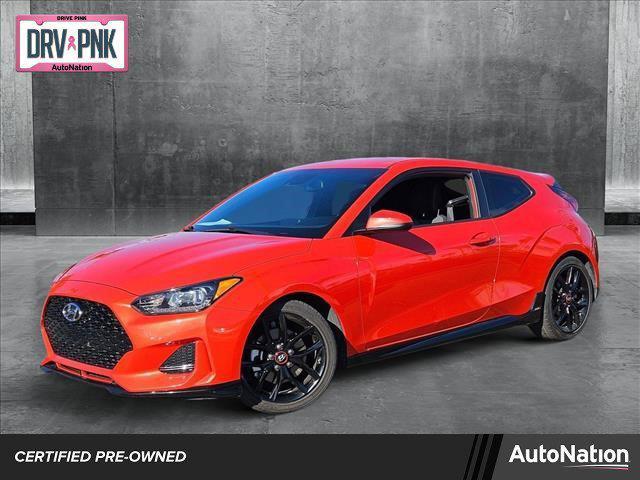 used 2020 Hyundai Veloster car, priced at $18,930