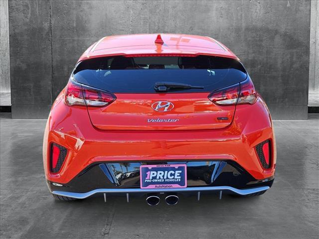 used 2020 Hyundai Veloster car, priced at $18,930