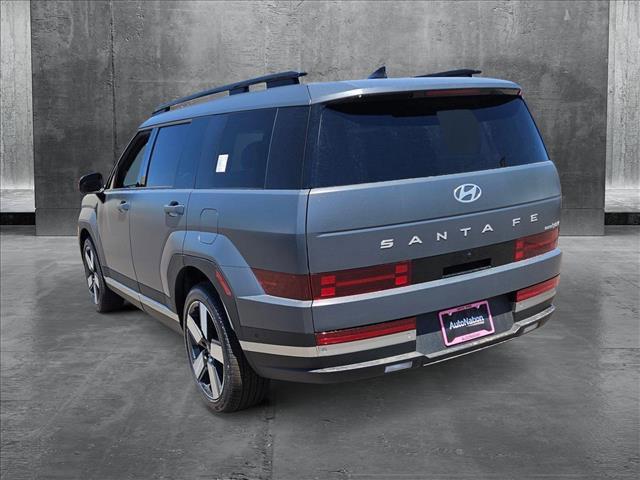new 2025 Hyundai Santa Fe car, priced at $49,725