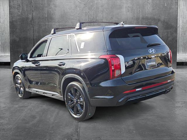 new 2025 Hyundai Palisade car, priced at $44,650