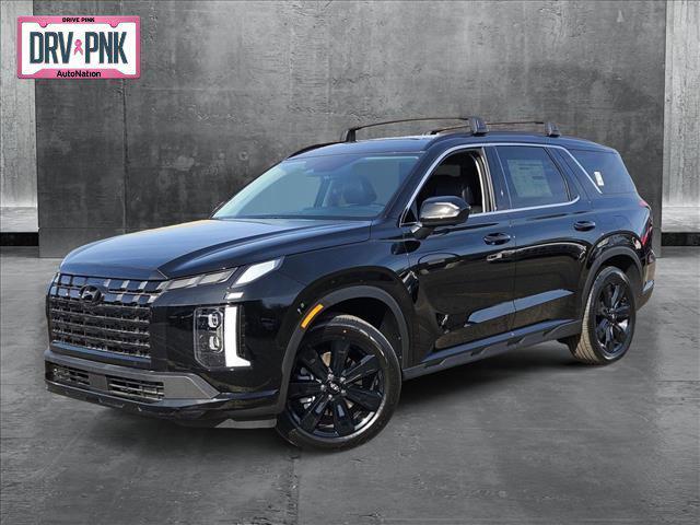 new 2025 Hyundai Palisade car, priced at $44,650