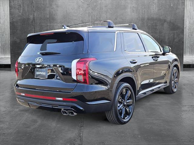 new 2025 Hyundai Palisade car, priced at $44,650